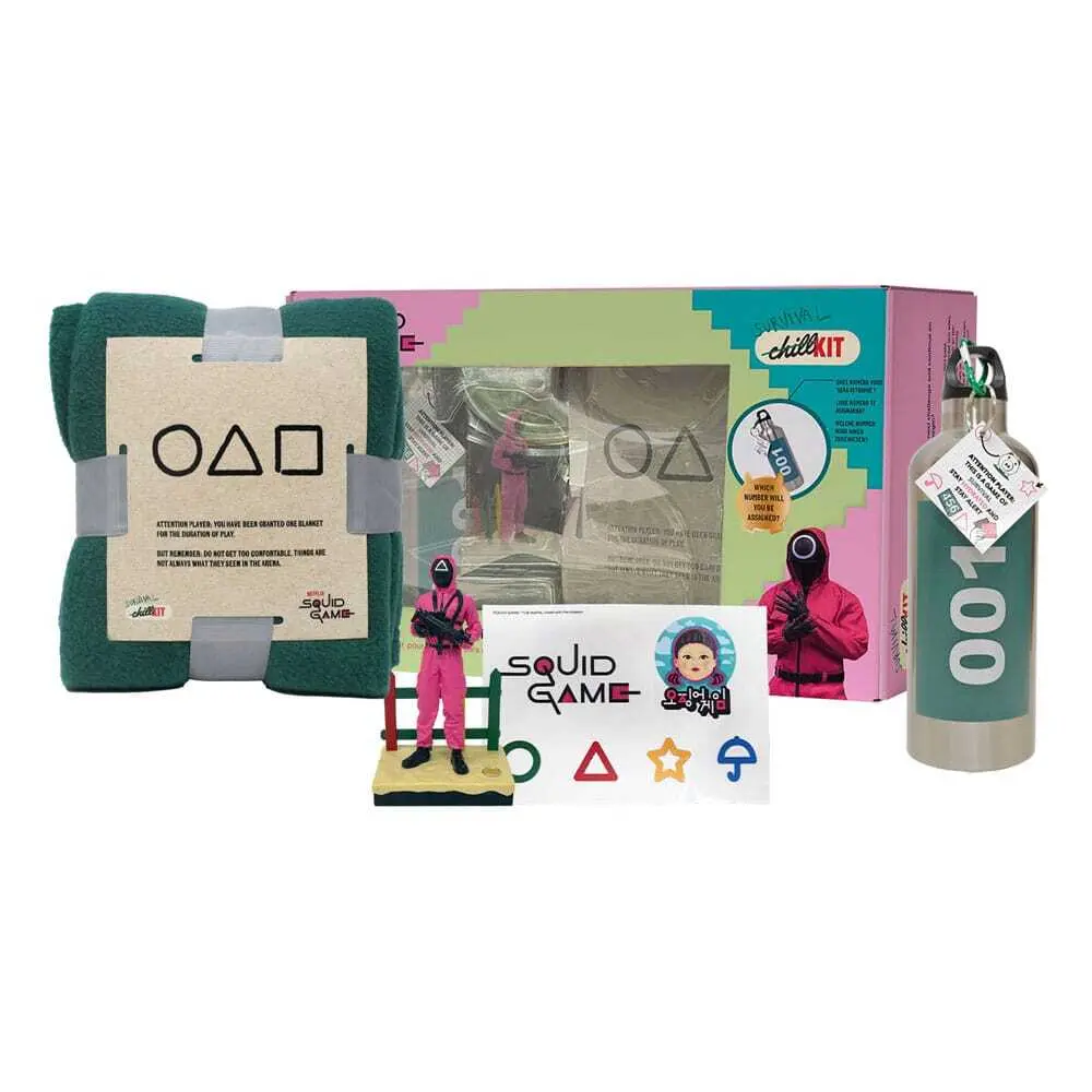 Coffret cadeau Neamedia Icons Squid Game Netflix & Chill