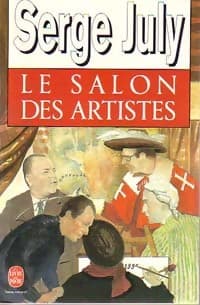 Le salon des artistes - Serge July