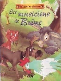 Les musiciens de Brême - Amélie Dufour