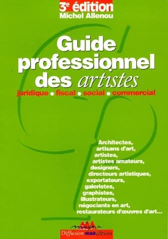 Guide professionnel des artistes - Michel Allenou