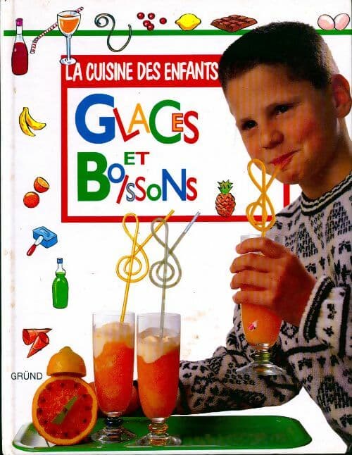 Glaces et boissons - Magda Bosch