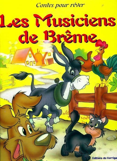 Les musiciens de Brême - Inconnu