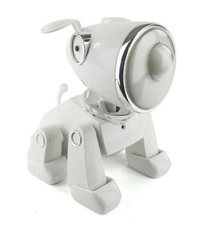 Silverlit - HipPop pet - Chien Noir