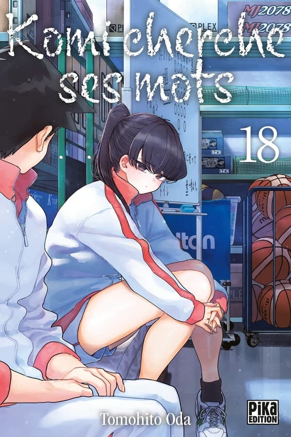 Komi cherche ses mots tome 18