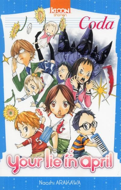 Your lie in april - Coda