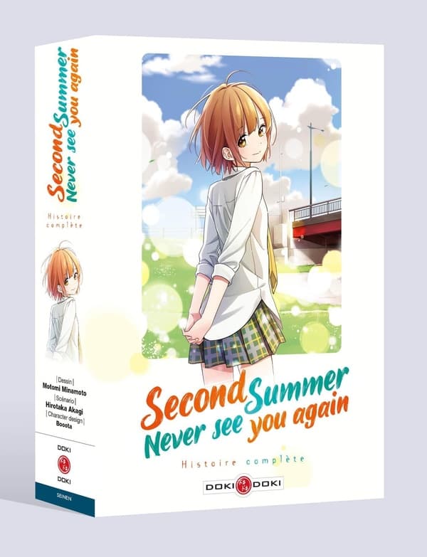 Second summer, never see you again - écrin tomes 1 et 2