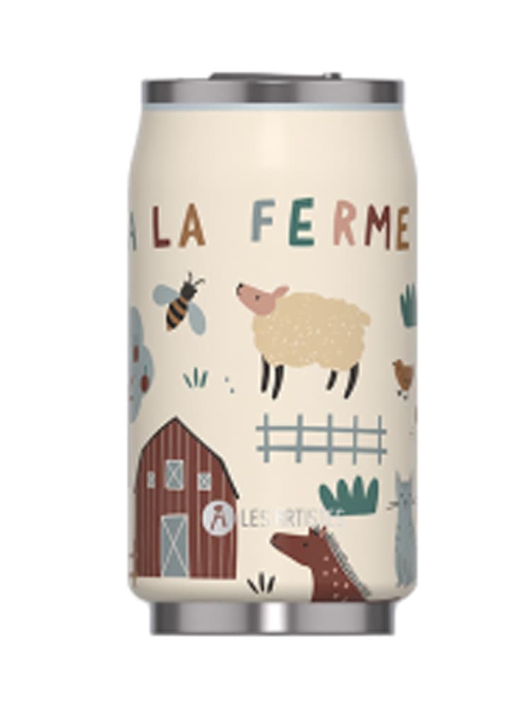 Les Artistes Paris Pull Can'It Canette 280 ml - Modèle : Ferme