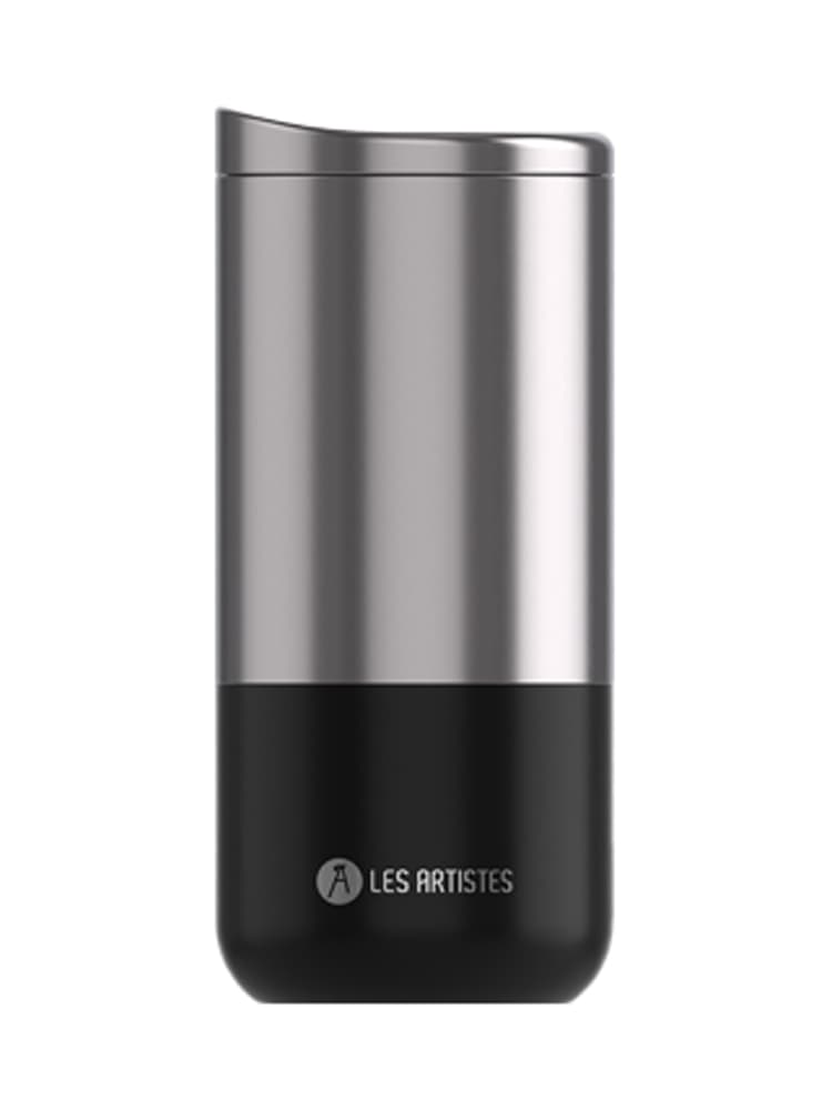 Les Artistes Paris Travel Mug Inox 350 ml - Modèle : Split Black