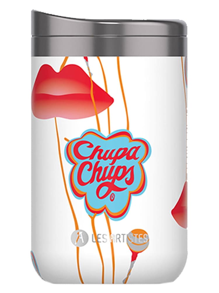 Les Artistes Paris Travel Mug Inox 350 ml - Modèle : Chupa Kiss