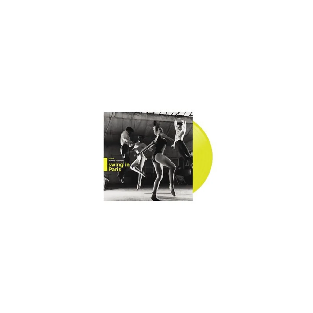 Collection Robert Doisneau Swing In Paris Vinyle Jaune