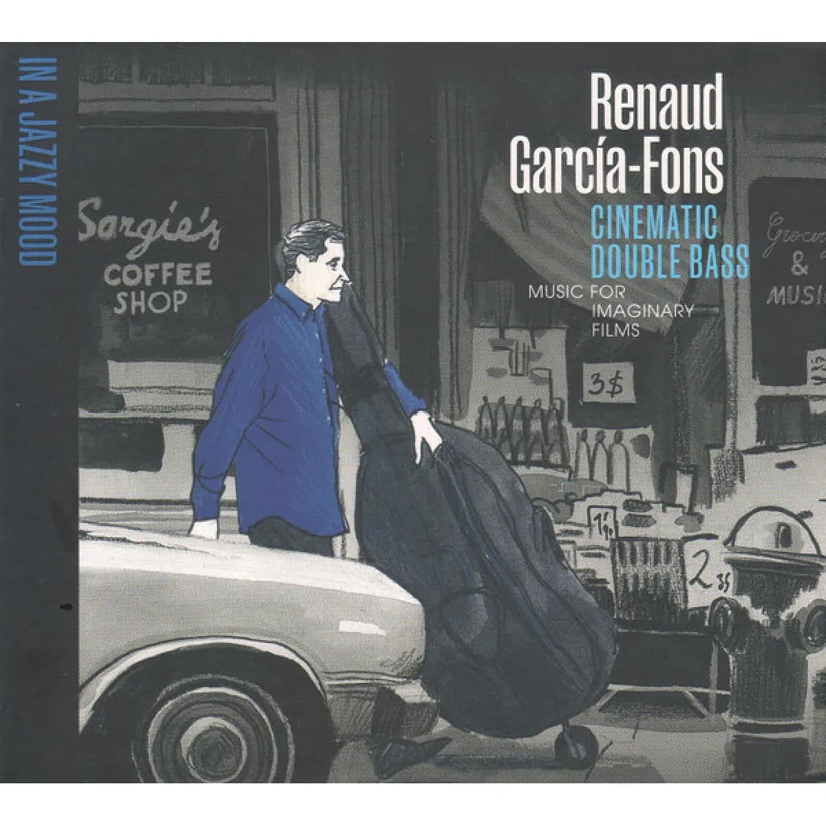 Renaud Garcia-Fons - Cinematic Double Bass - Music For Imaginary Films
