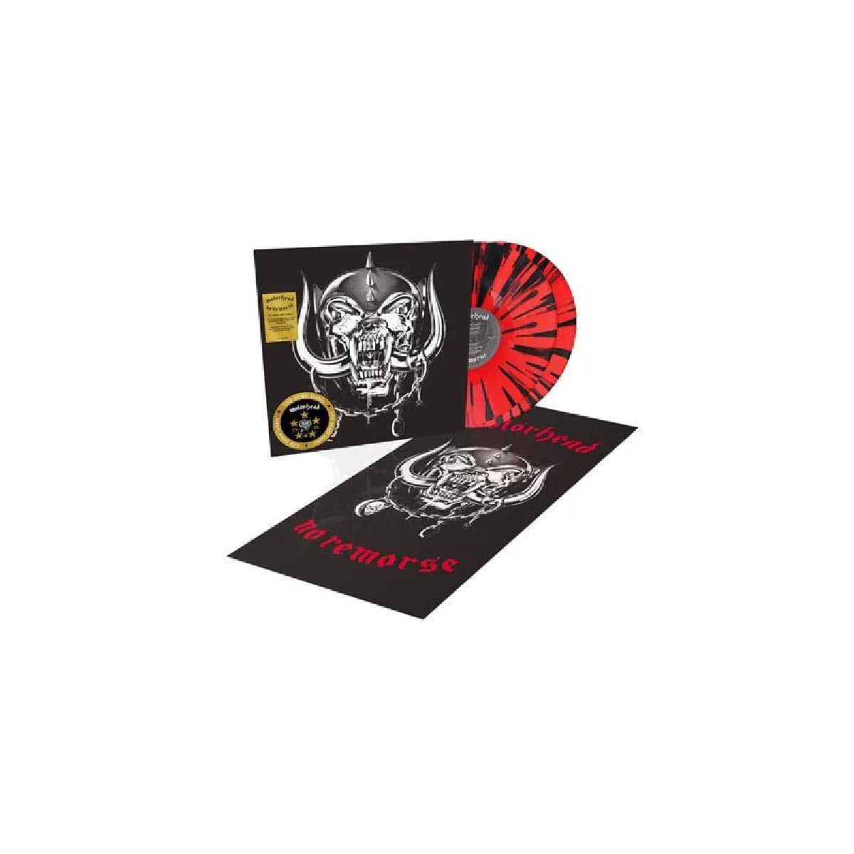 No Remorse (50th Anniversary Edition) Vinyle Rouge et Noir Marbré