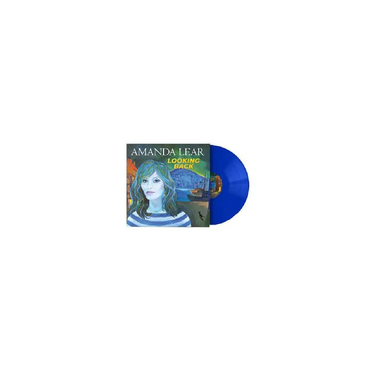 Looking Back Vinyle 33T Édition Limitée Vinyle Bleu