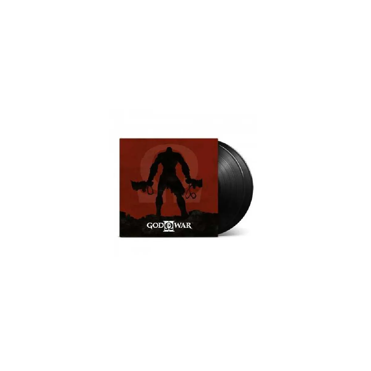 LMLP281 Bande originale God of War II Double LP vinyle 20e anniversaire
