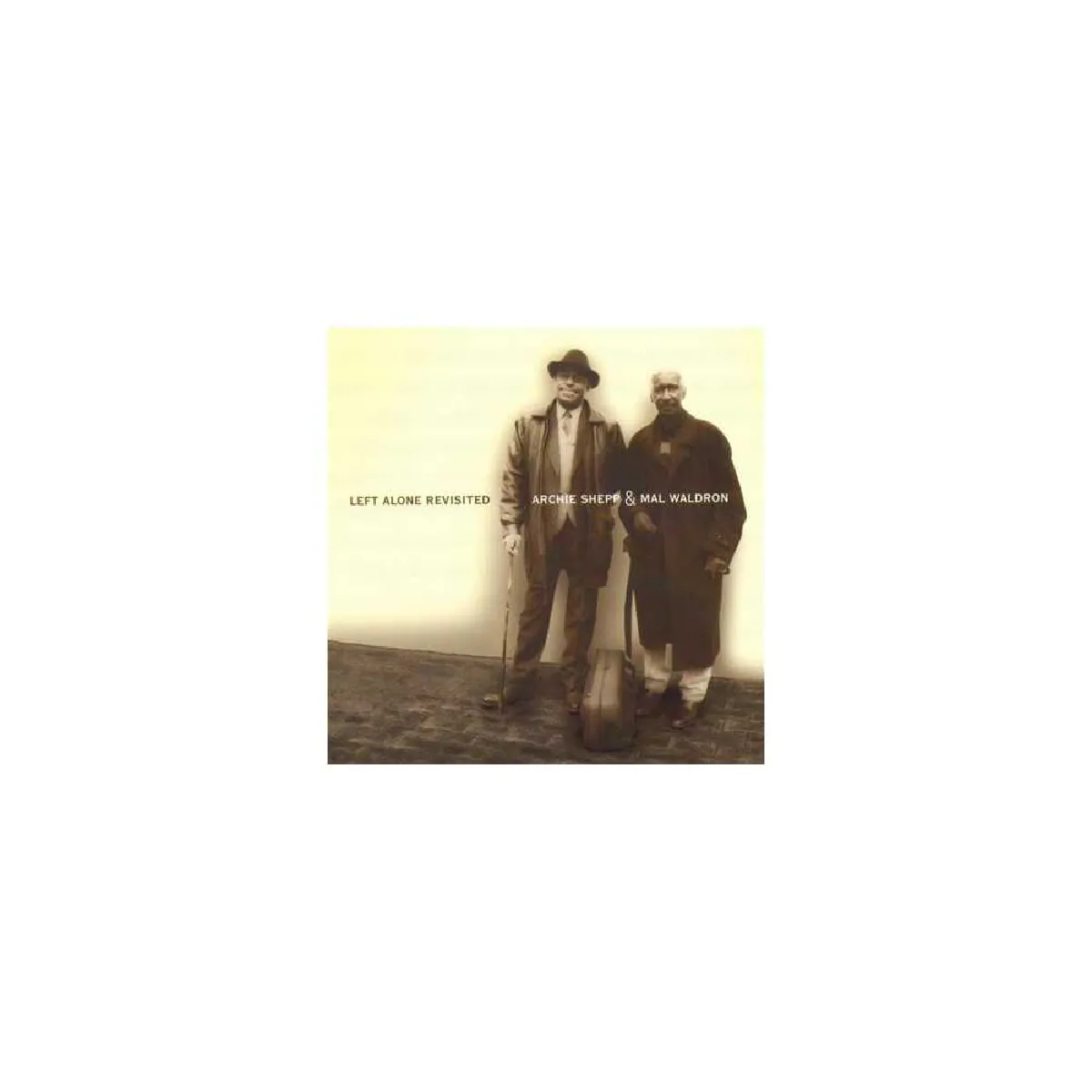 ENJ-91411 Vinyle 33T Left Alone Revisited
