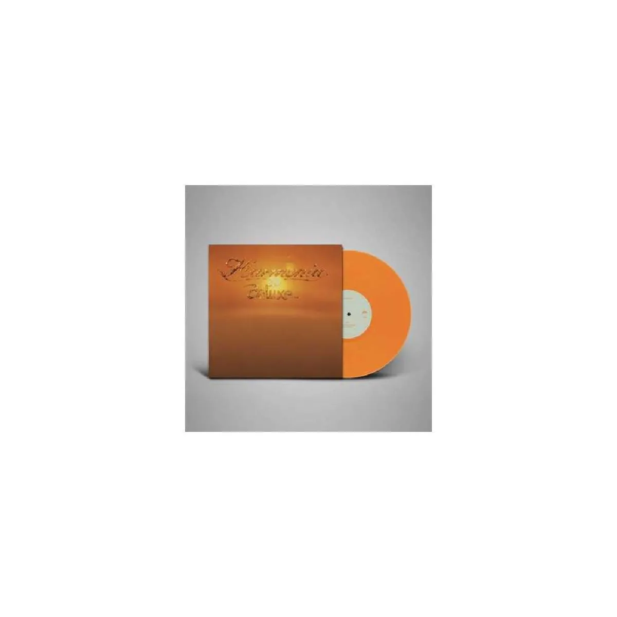 Deluxe Ltd. 50th Anniversary Edition Vinyle 33T orange