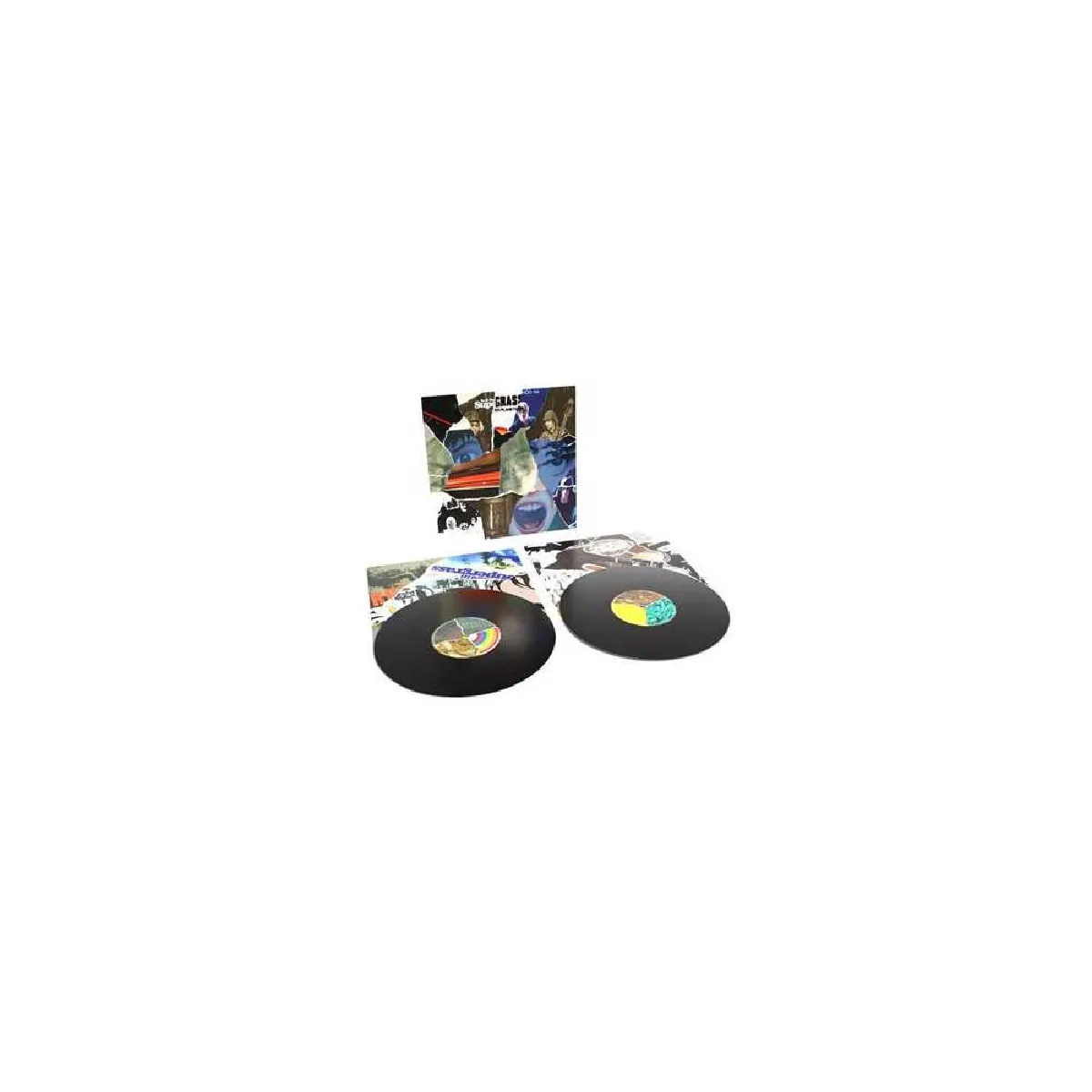 The Strange Ones: 1994-2008 Double LP vinyle multicolore
