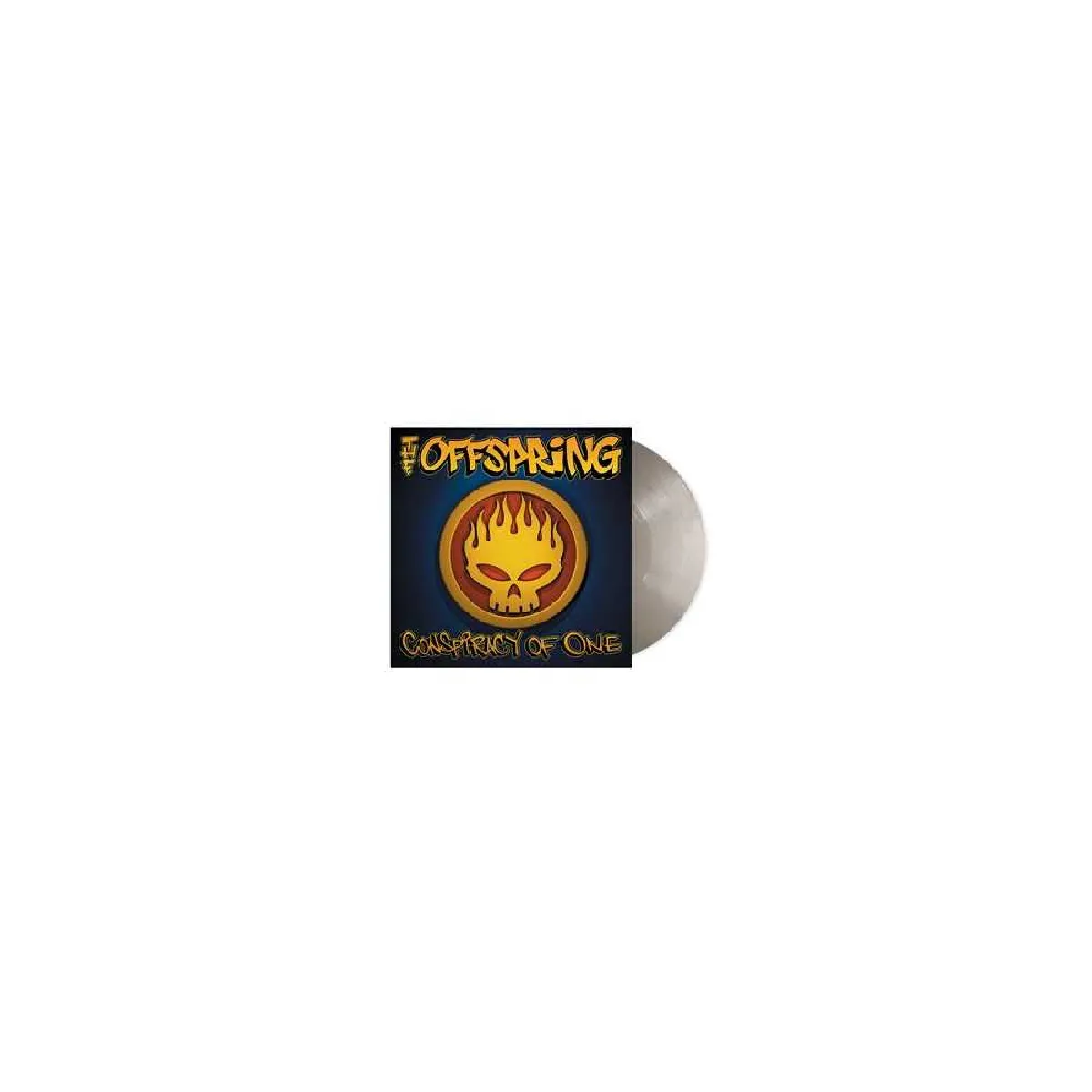 Conspiracy Of One 25th Anniversary Vinyle 33T argent opaque