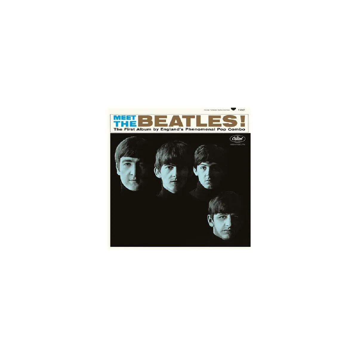 Capitol Records Meet The Beatles! - 180g - Mono 2024