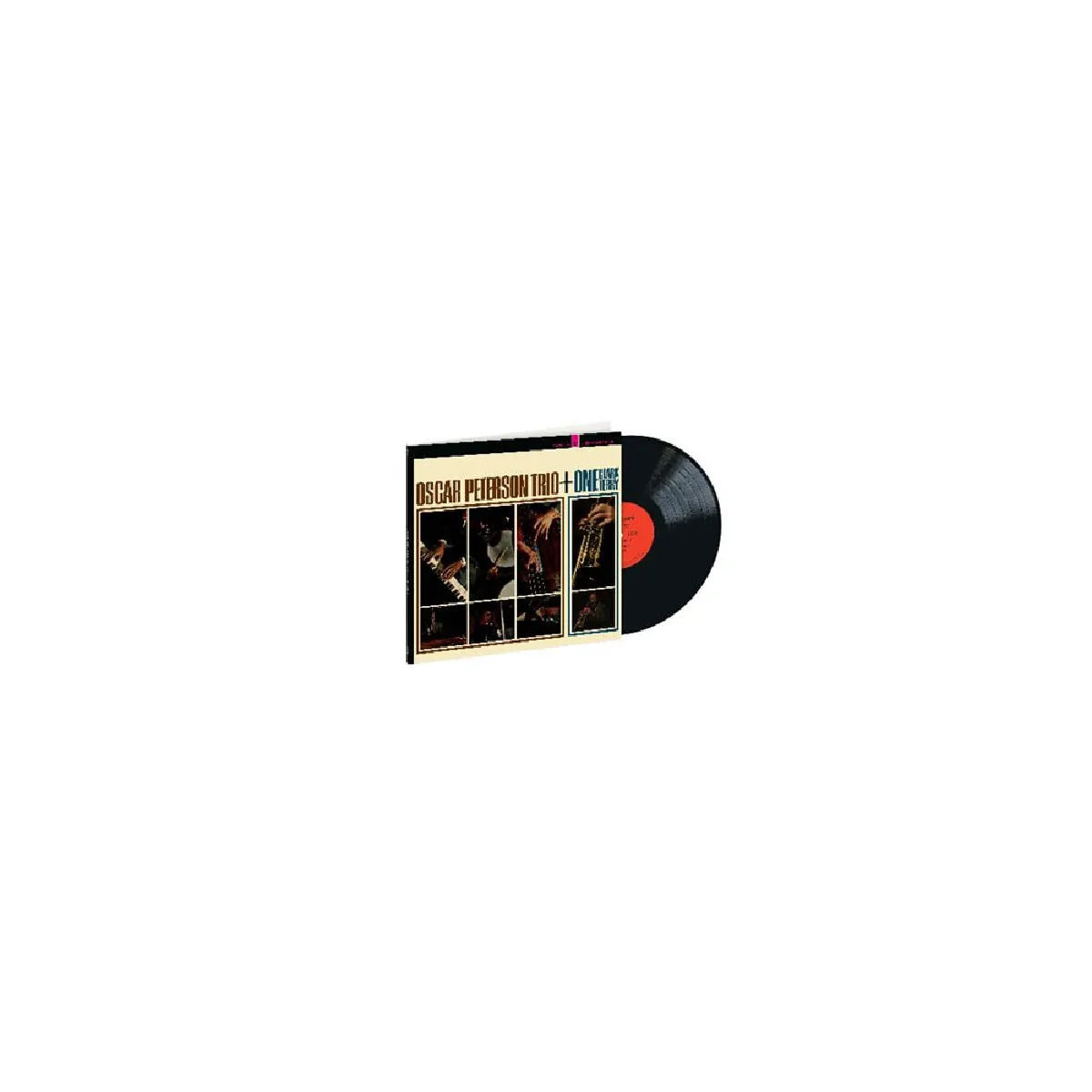 Verve Oscar Peterson Trio + One - 180g Gatefold