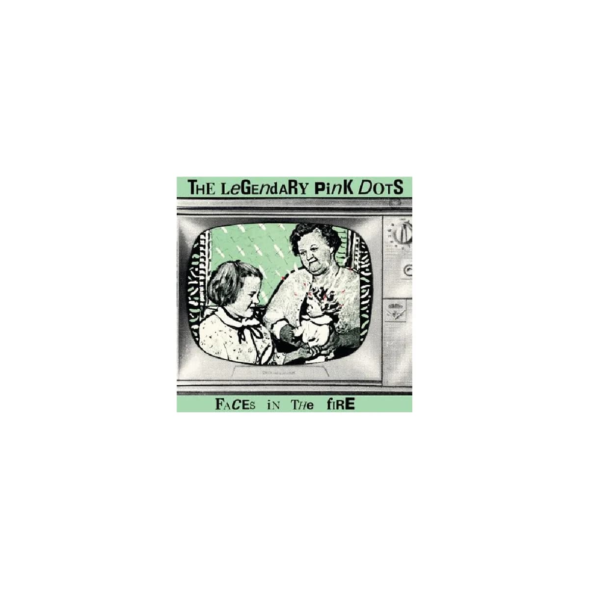 VIRGIN MUSIC GROUP The Legendary Pink Dots - Faces In The Fire - 33T