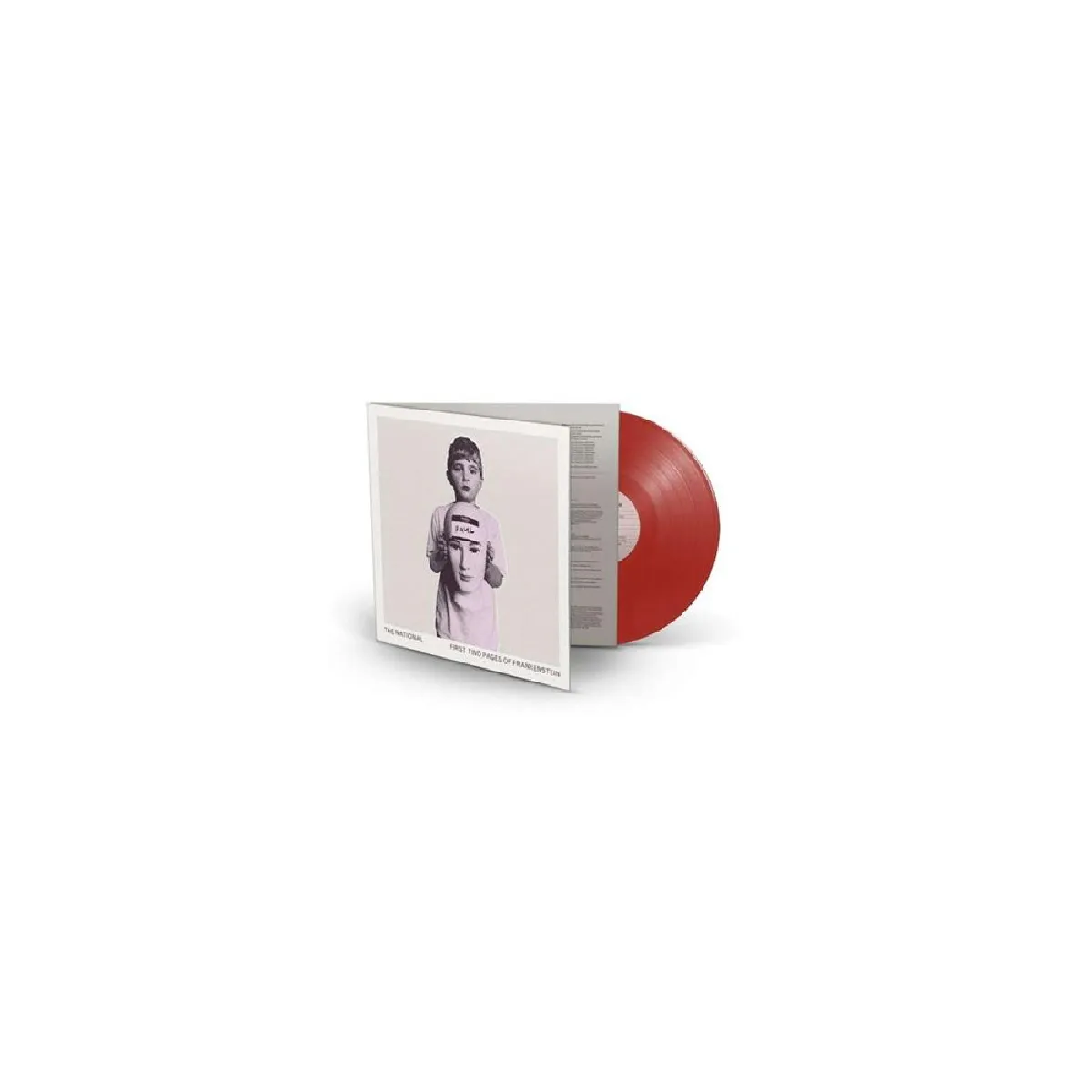 The National First Two Pages of Frankenstein - Vinyle 2x12" Rouge limité