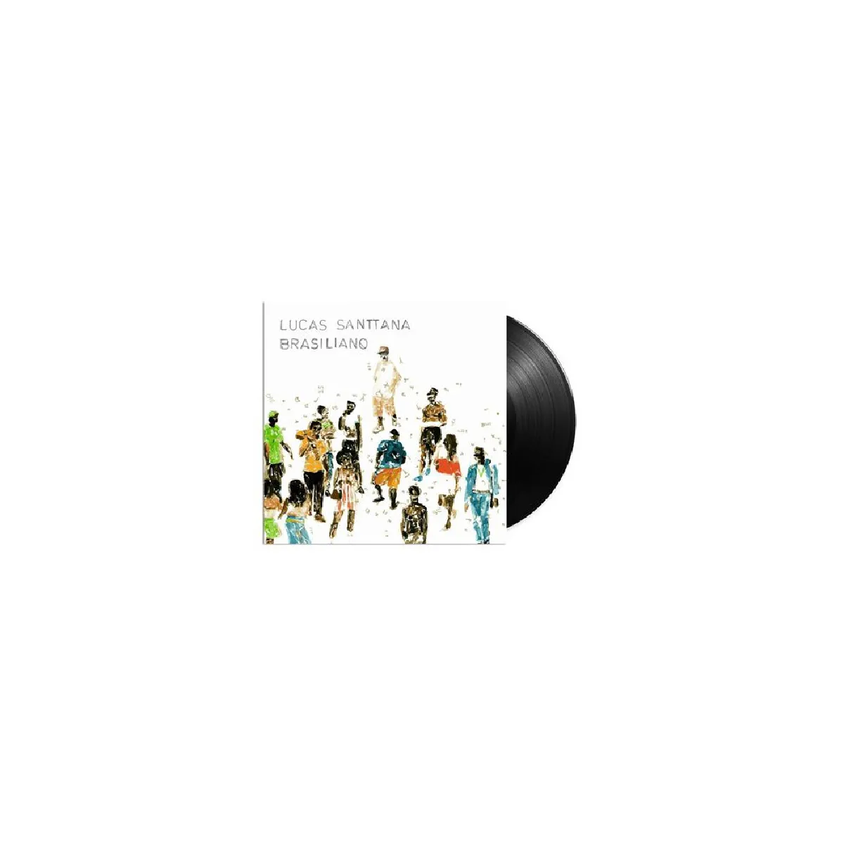 Virgin Music Group Lucas Santtana - Brasiliano - Vinyle 33T