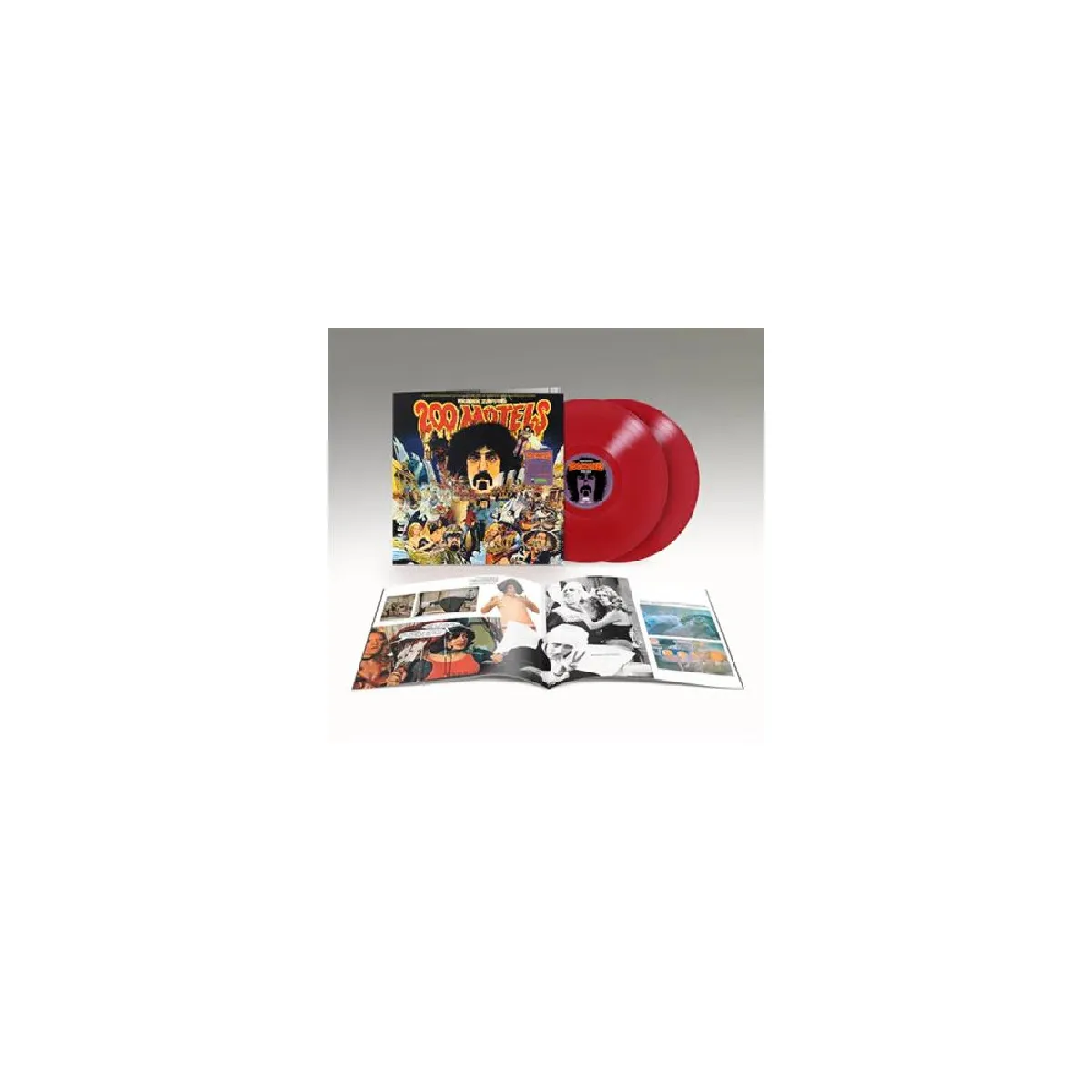 Frank Zappa 200 Motels - Éd. 50e Anniversaire - 2LP Rouge