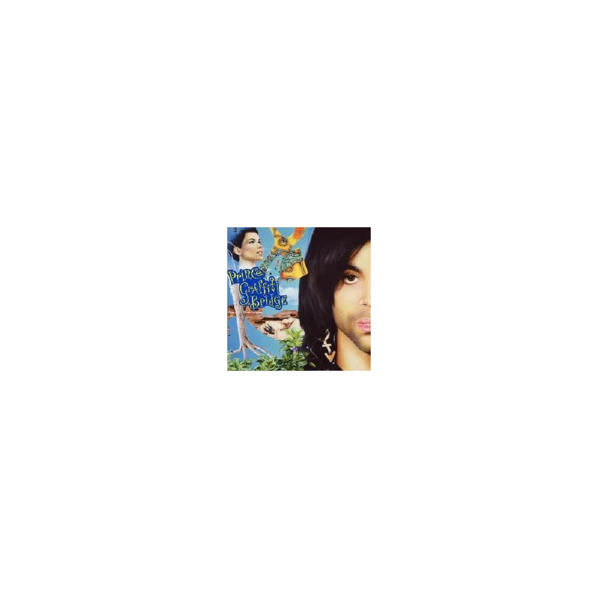 Cmc Prince - Music From Graffiti Bridge - Double Vinyle