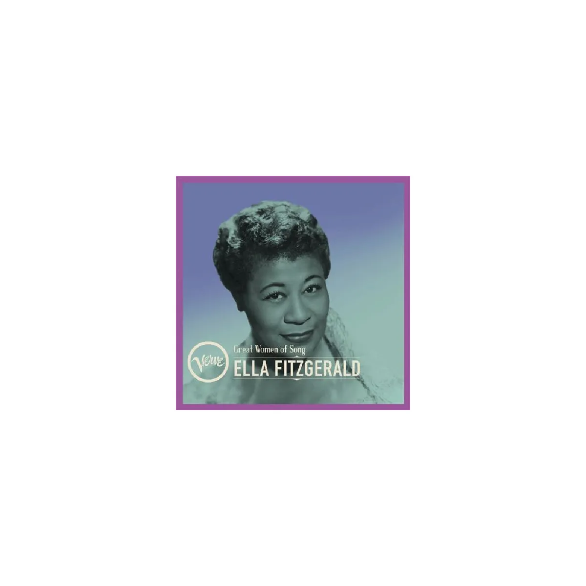 Universal Music Ella Fitzgerald — Great Women of Song - Vinyl violet 1 LP