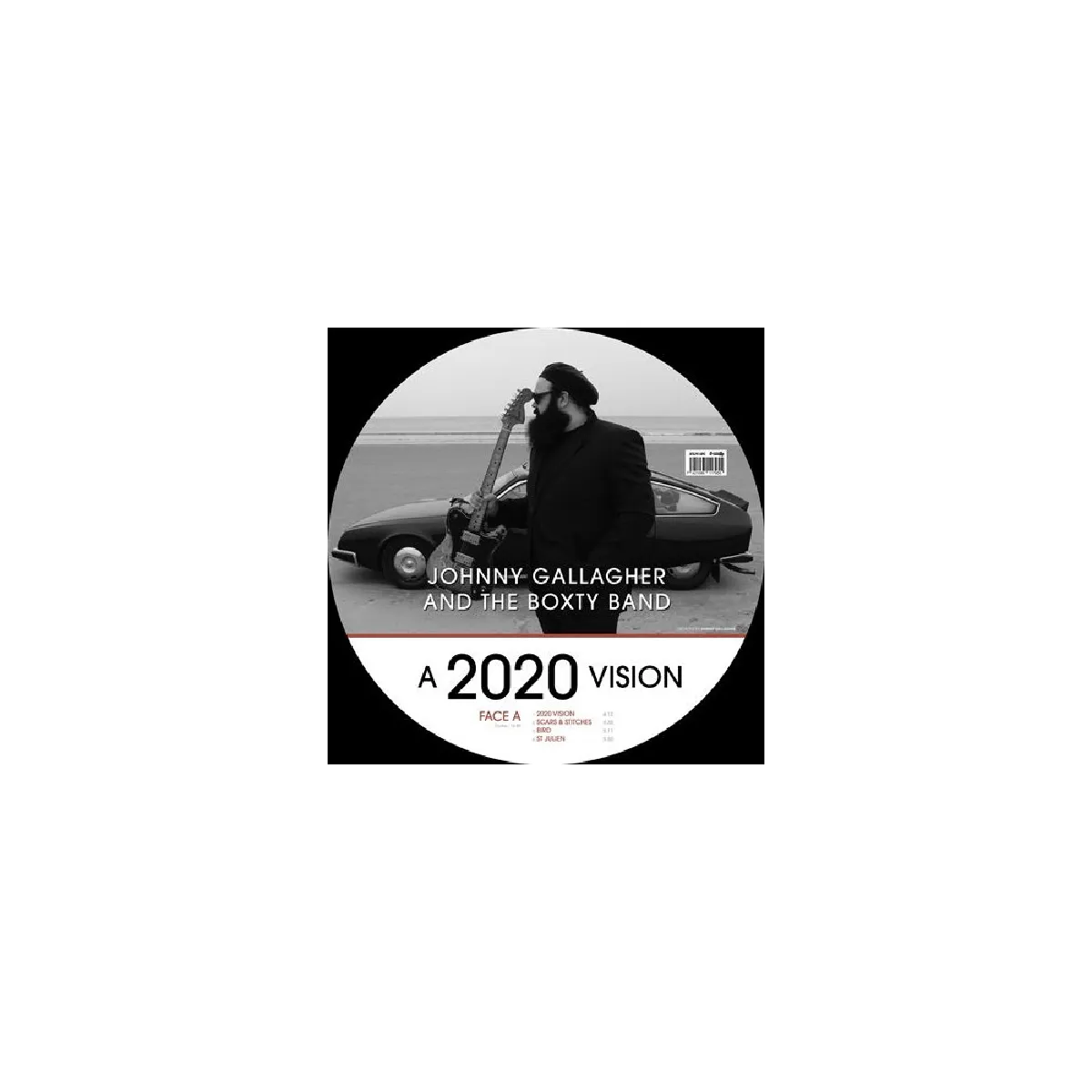 DixieFrog Johnny Gallagher & The Boxty Band - A 2020 Vision (2 LP)