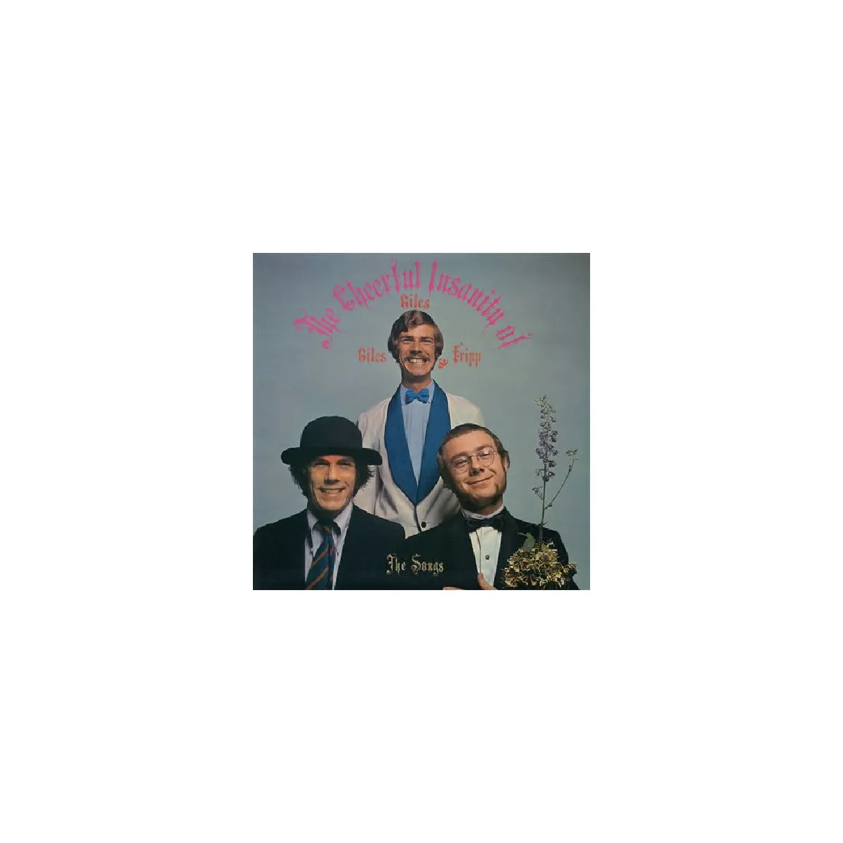 Musea Giles, Giles & Fripp - The Cheerful Insanity Of The Songs - 12"