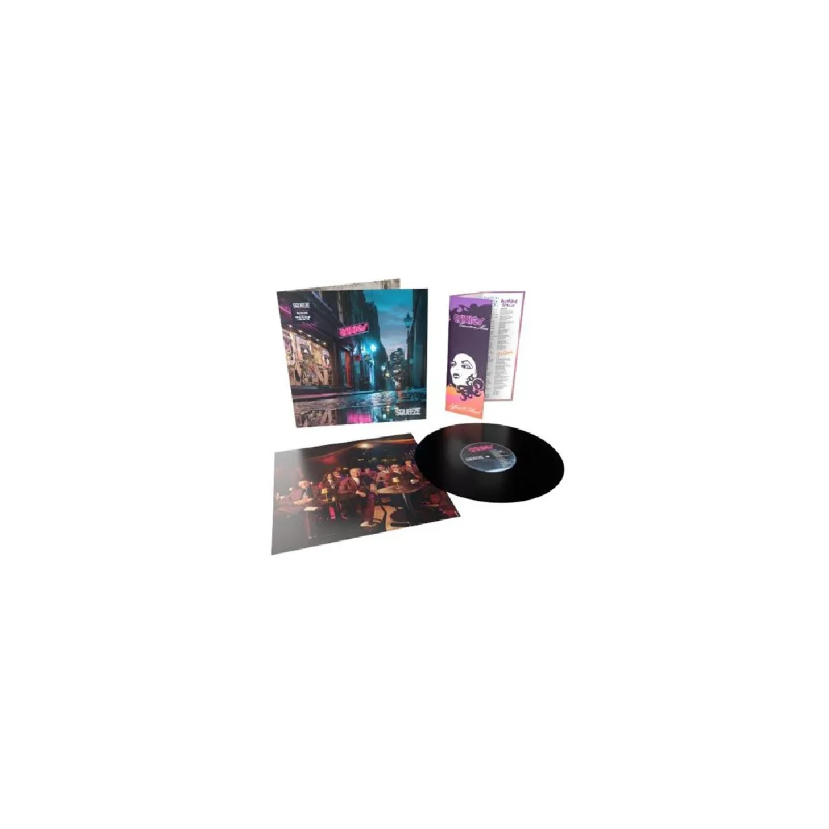 Universal Music France Squeeze - Trixies - Vinyle 180g Noir