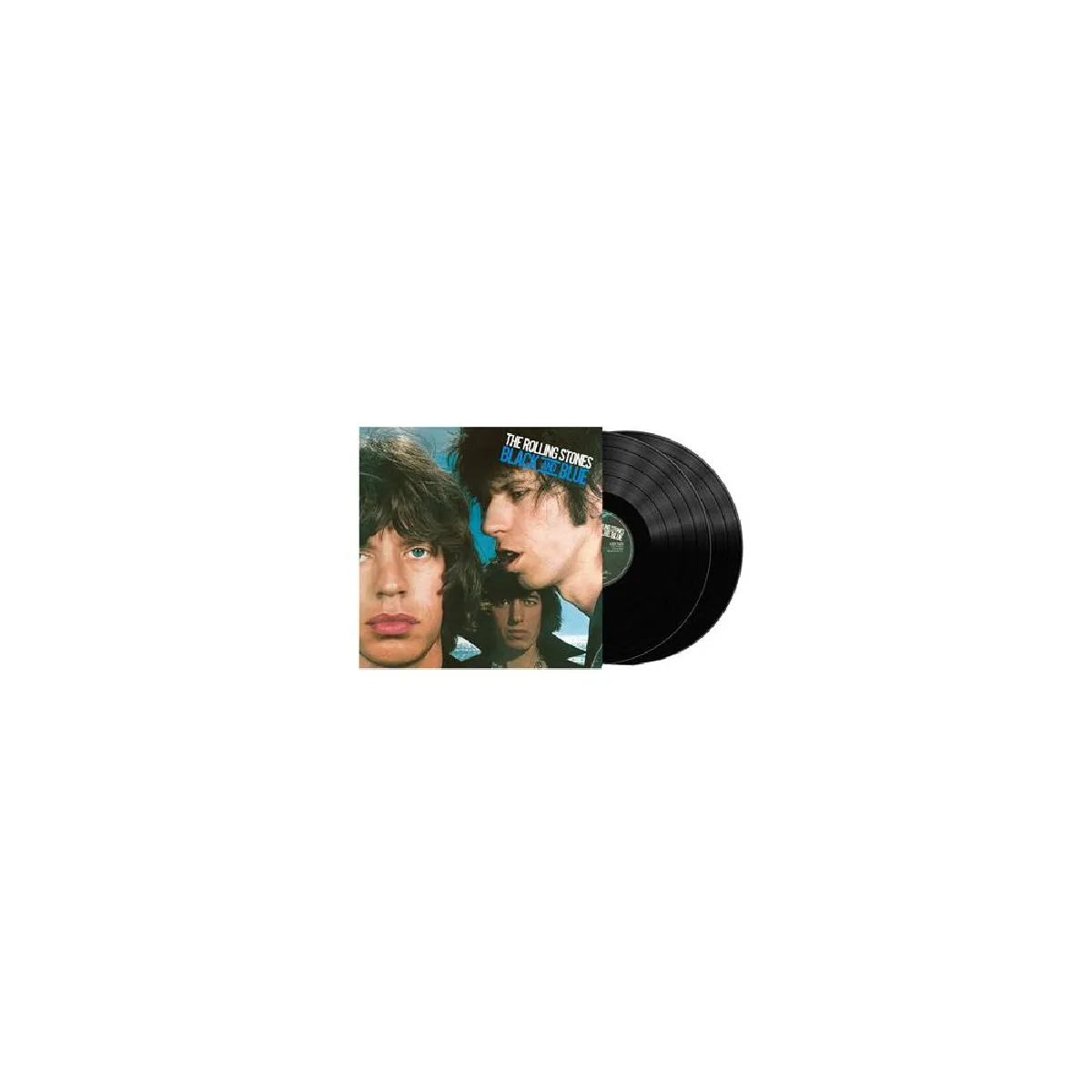 Polydor The Rolling Stones - Black And Blue - 2 LP