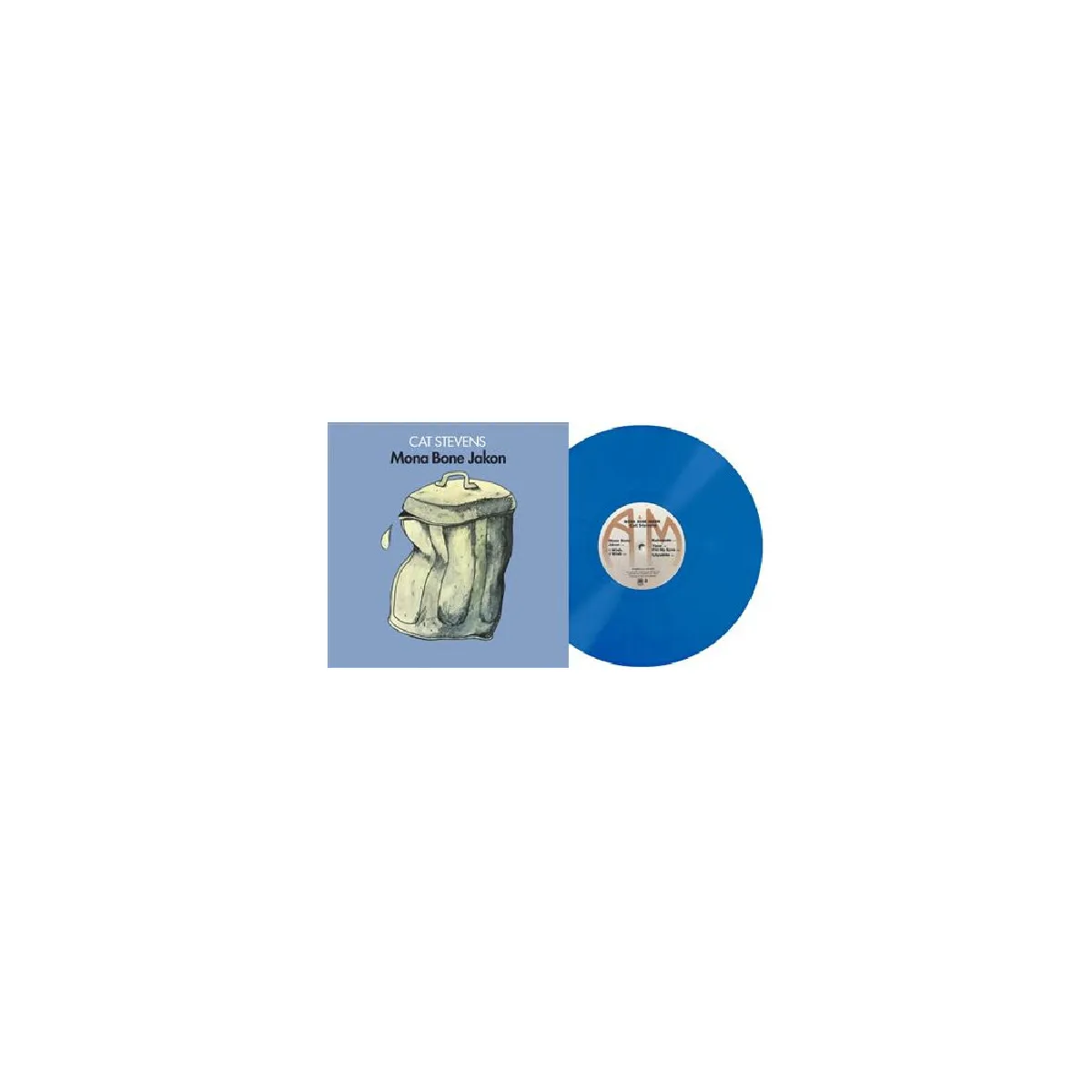 Polydor Cat Stevens - Mona Bone Jakon - Vinyle Bleu 33T