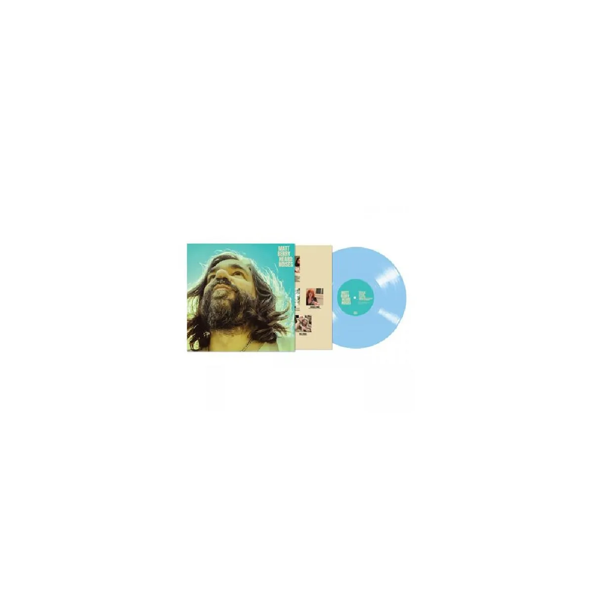 Matt Berry Heard Noises - 12" Light Blue