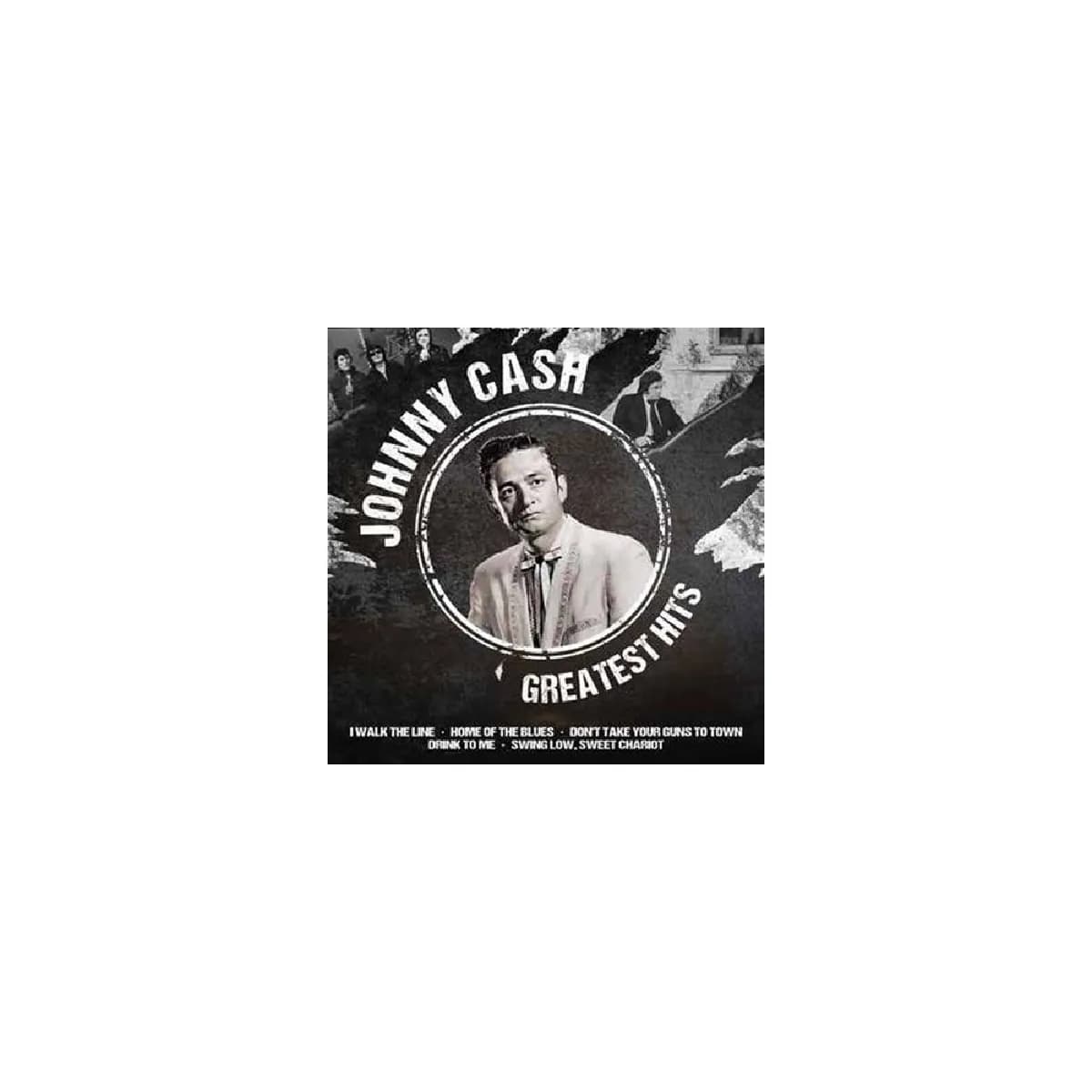 Johnny Cash Greatest Hits LP 33T 2023