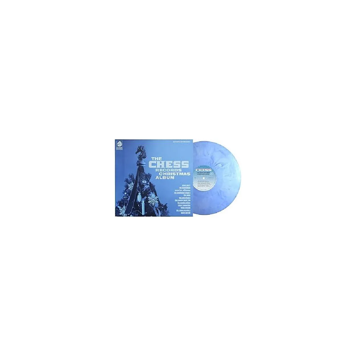 The Chess Records Christmas Album - Blue Frost Vinyl LP 1 disque 14 titres