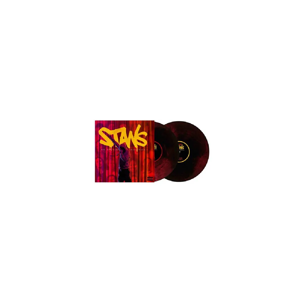 STANS (The Official Soundtrack) Vinyle double 33T blood-red