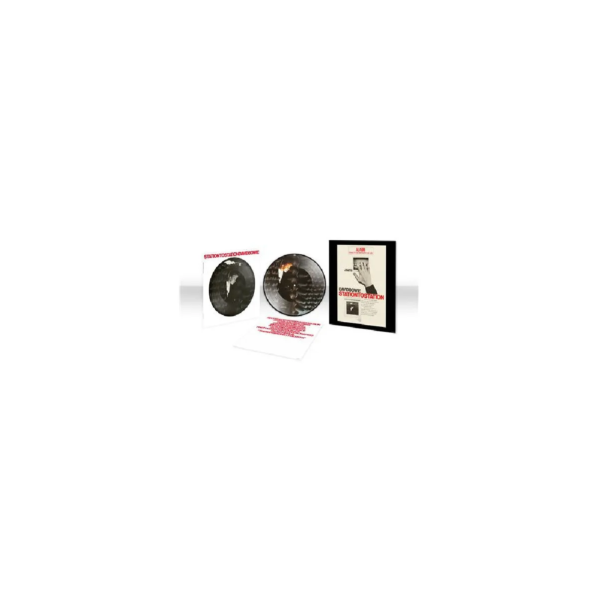 Station to Station 50th Anniversary 1LP Picture Disc (Éd. Limitée)