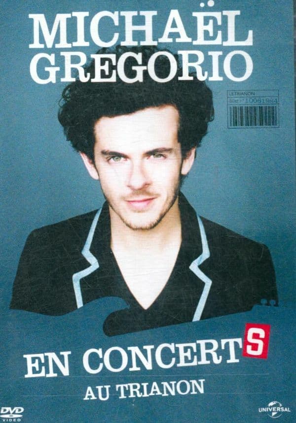Michaël Gregorio - En concerts - Gérard Pullicino