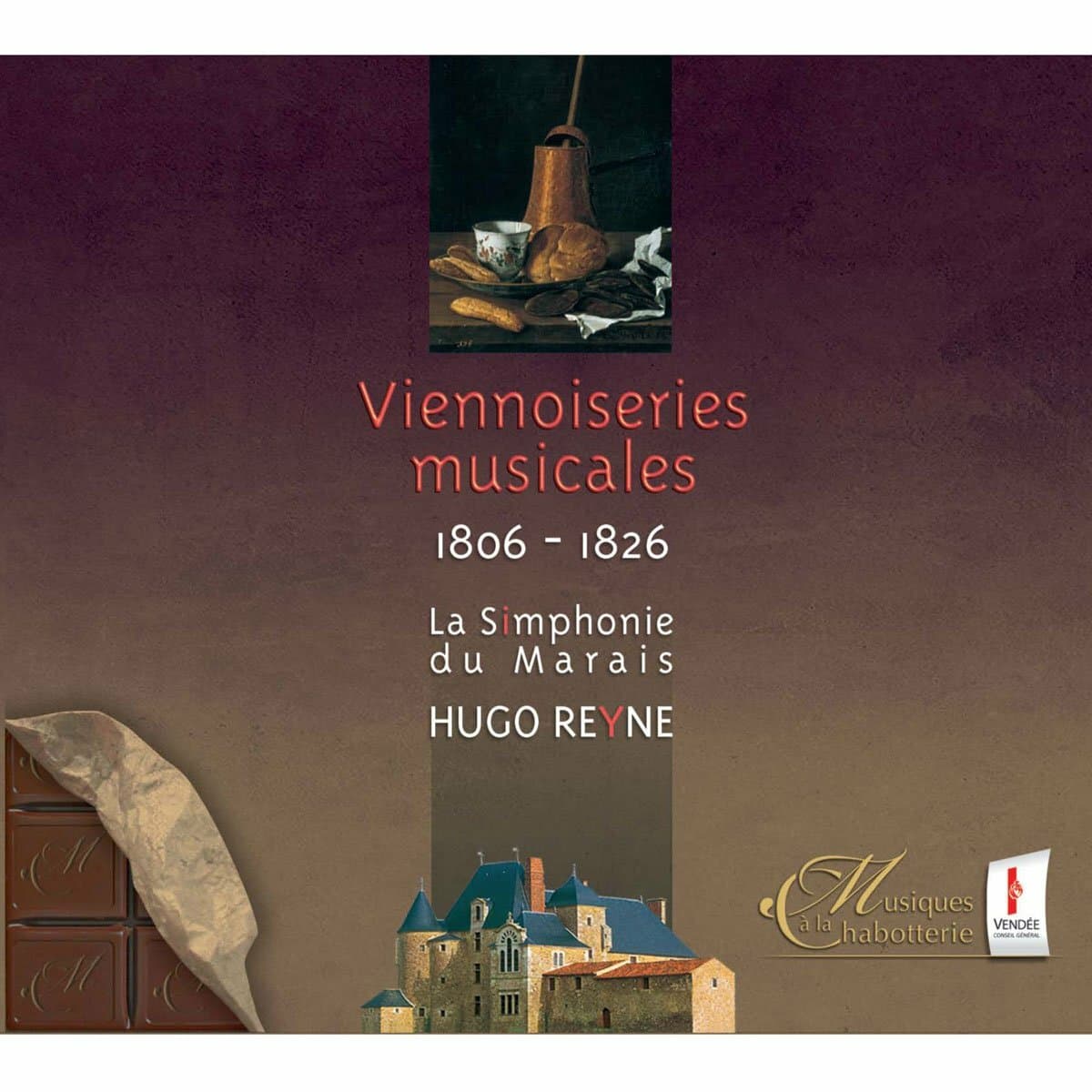 Viennoiserie musicales - La Simphonie Du Marais
