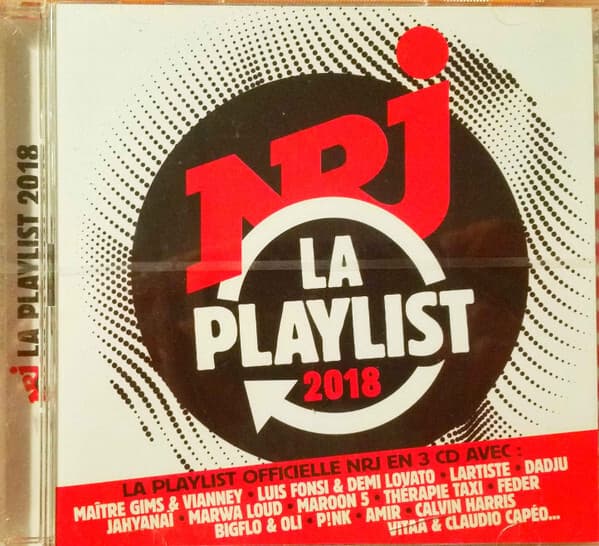 Collectif - NRJ La Playlist 2018 - Collectif